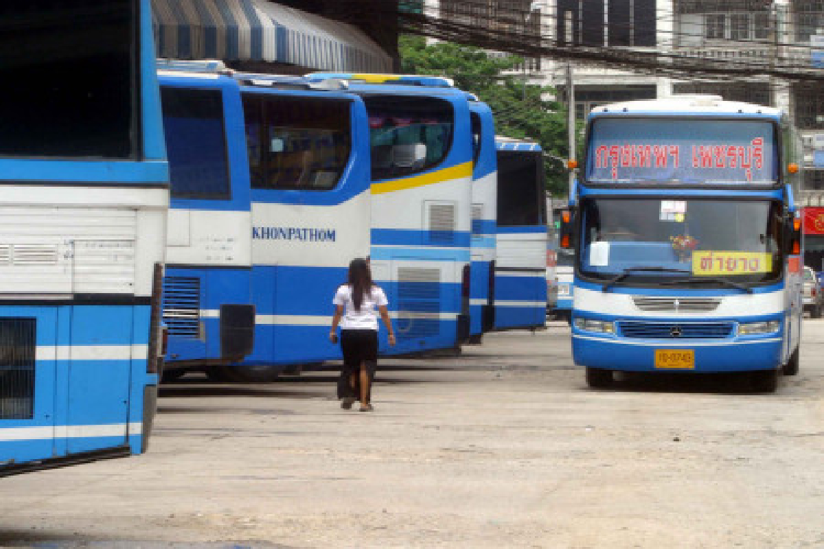 บขส.ย้ายสายใต้กลับ23พ.ย. บขส.ย้ายสายใต้กลับ23พ.ย.