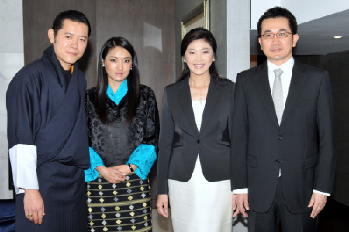 กษัตริย์จิกมี-พระราชินีเสด็จฯเยือนไทย กษัตริย์จิกมี-พระราชินีเสด็จฯเยือนไทย