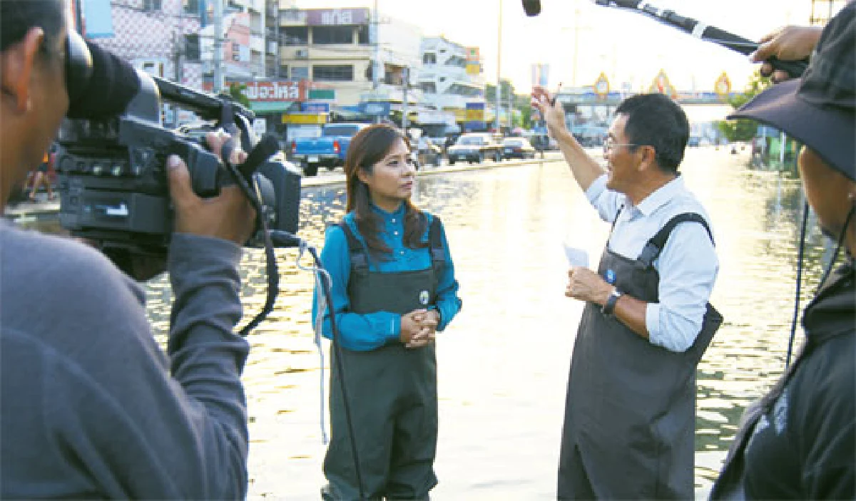 The flood expert