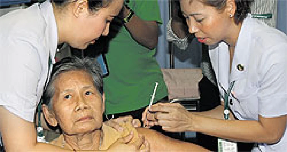 สธ.ยันยังไม่เกิดโรคระบาด