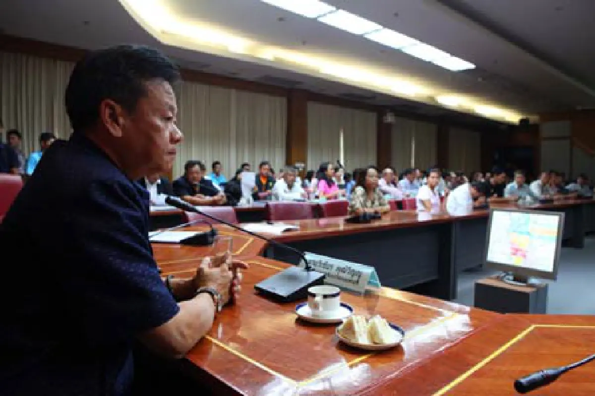 ผู้ว่านนท์ฯซัดกทม.เบี้ยวไม่เปิดประตูคลองมหาสวัสดิ์ 1ม.