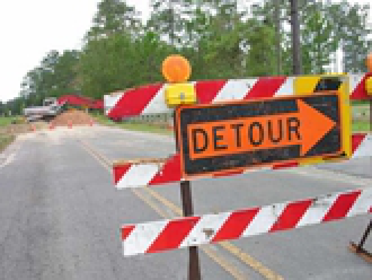 detour