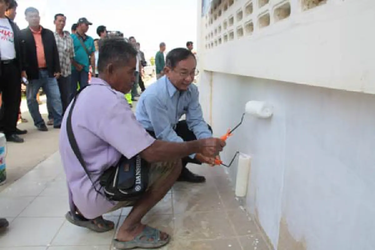 อบจ.พิษณุโลกเดินหน้าฟื้นฟูบางระกำ