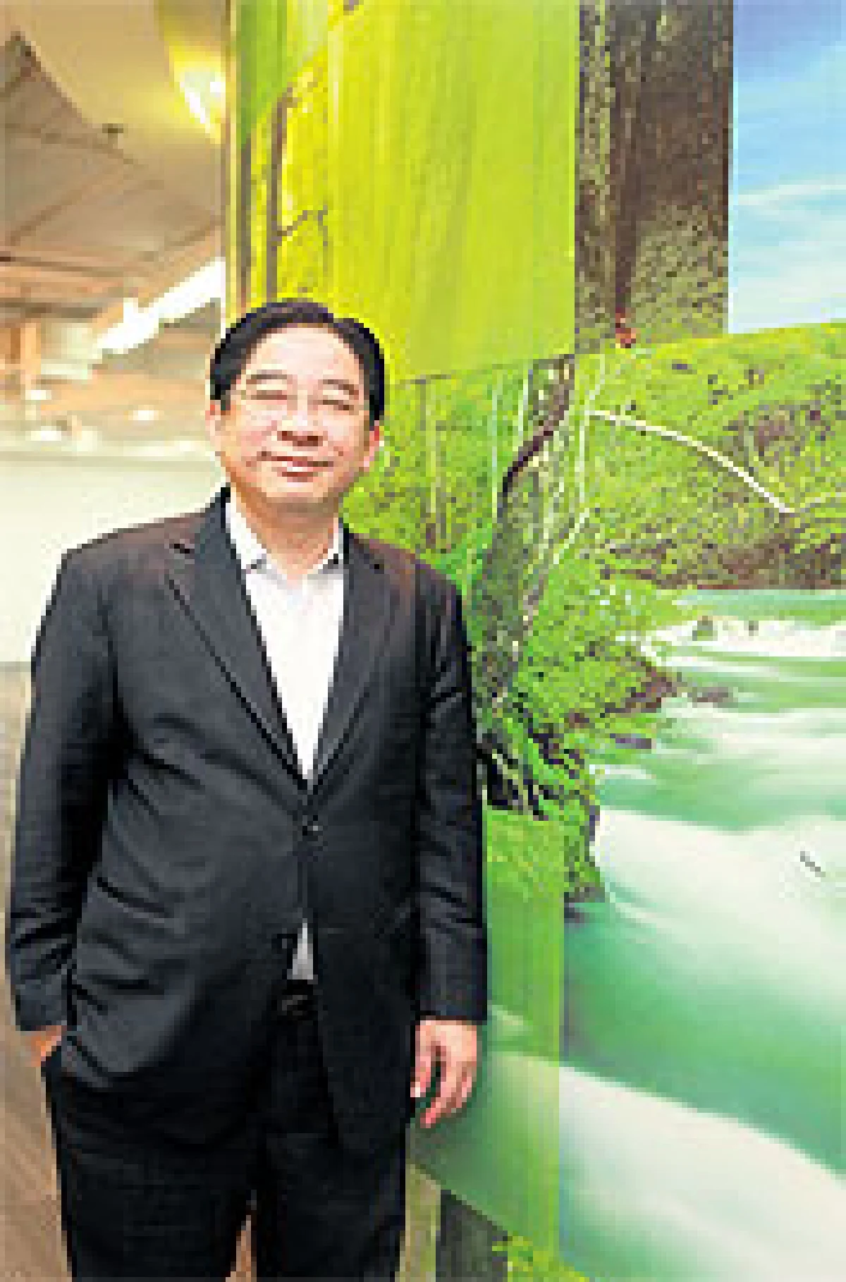 ปิยะวัฒน์ ฐิตะสัทธาวรกุล ชวนลดใช้ถุงพลาสติก