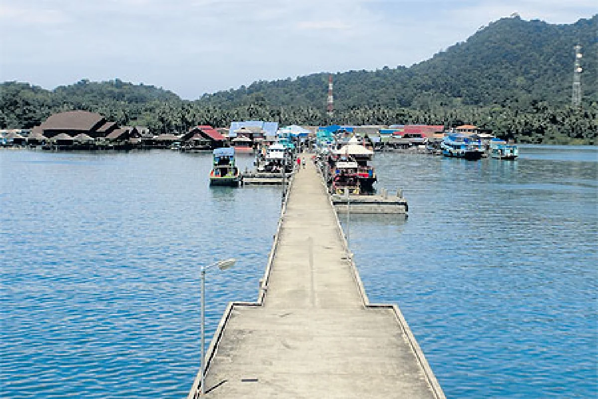 กุลวดี ทองบุญธาตุ ชาวเลเกาะช้าง