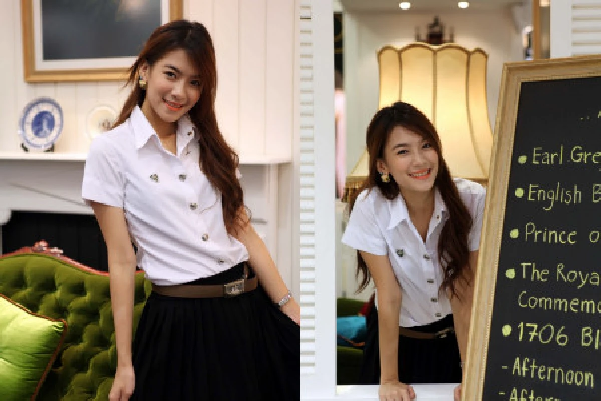 เบลลี่เฟรชชีหน้าใสจากเศรษฐศาสตร์ม.เกษตรฯ