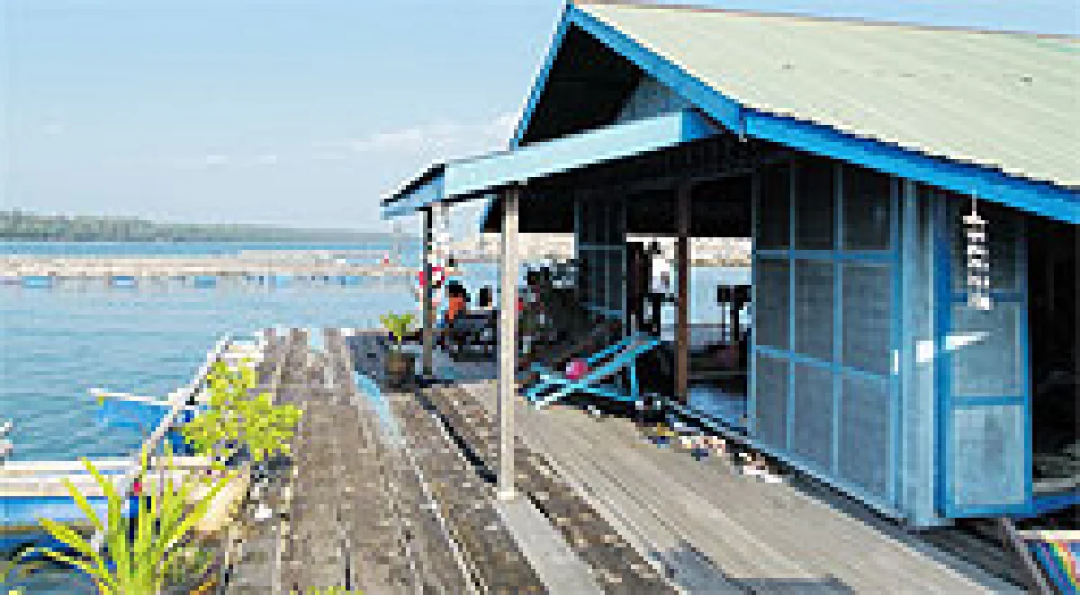 โฮมสเตย์กระชังลุงแกละแค่เอื้อมจากกรุงเทพฯ