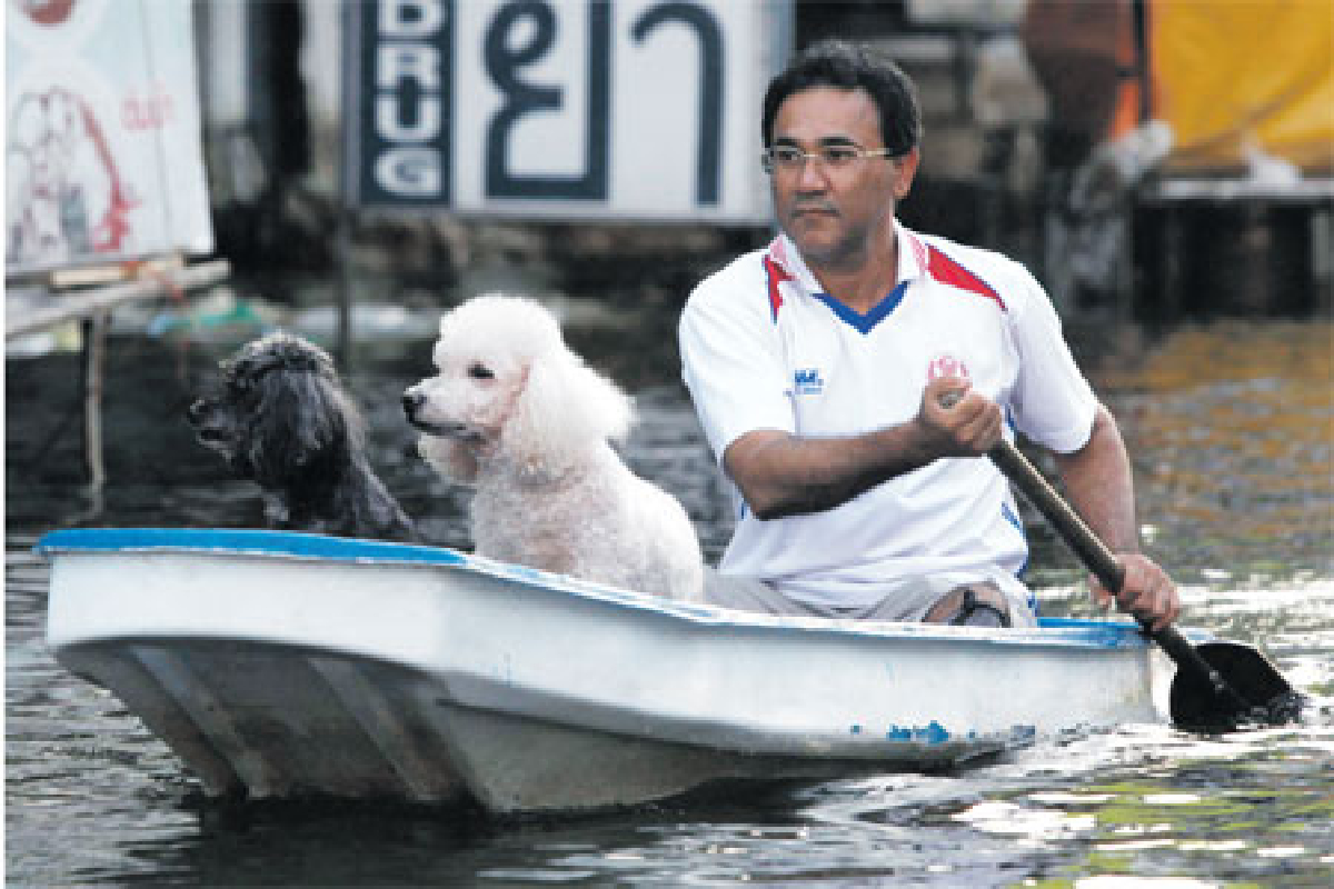 ต่างชาติแนะไทยพลิกวิกฤต ปั้นโมเดลกันน้ำท่วมแห่งภูมิภาค ต่างชาติแนะไทยพลิกวิกฤต ปั้นโมเดลกันน้ำท่วมแห่งภูมิภาค