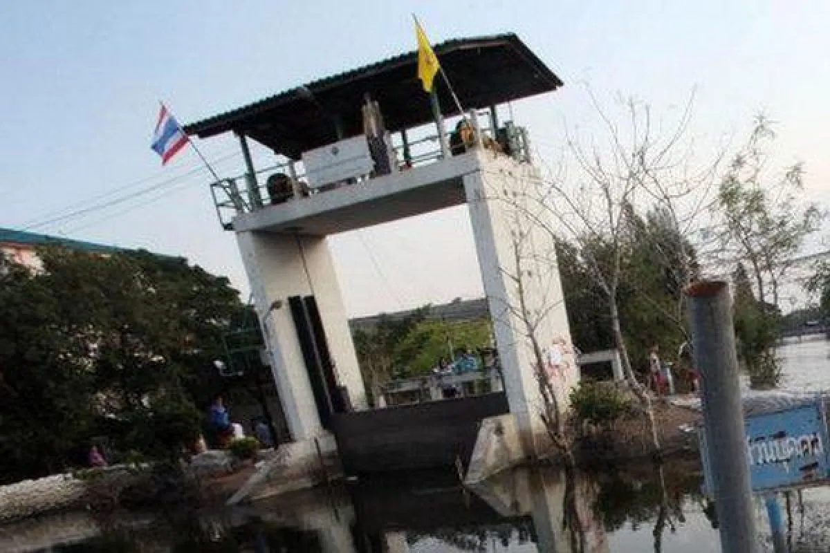 lum luk ka sluicegate