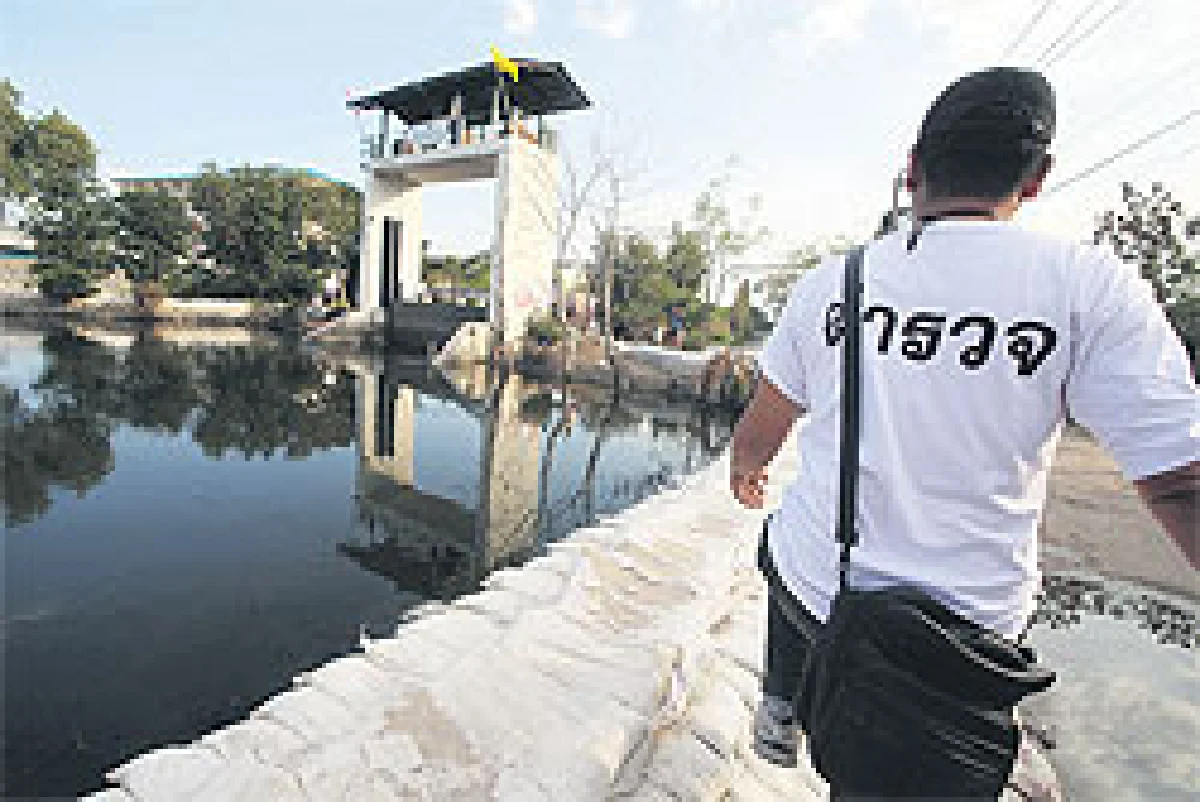 ที่ปรึกษานายกฯซัดปทุมฯ-กทม.ตัวการอมน้ำ