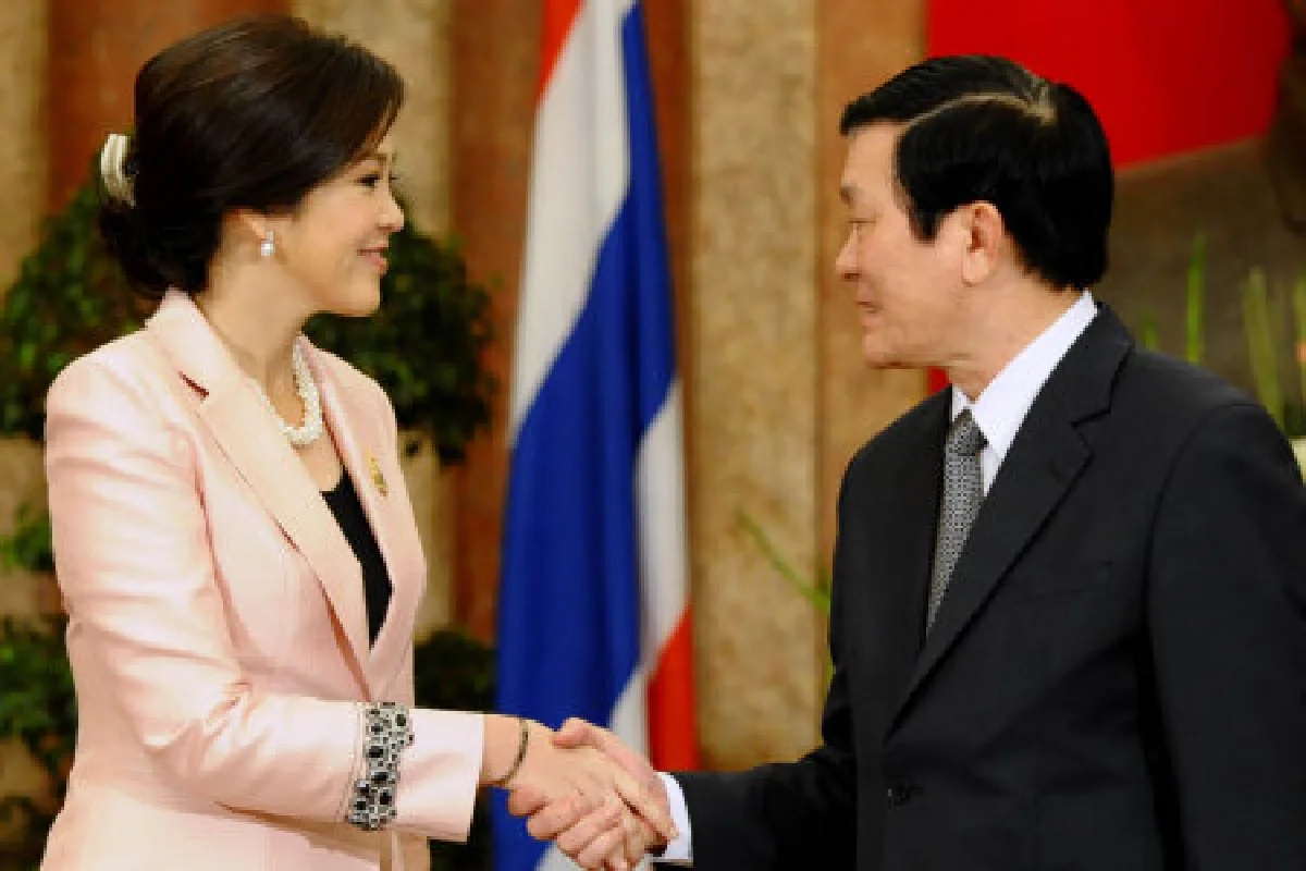 นายกฯไทยเยือนเวียดนามอย่างเป็นทางการ