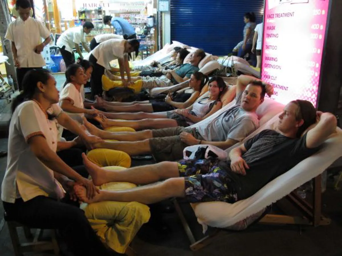 foot massage