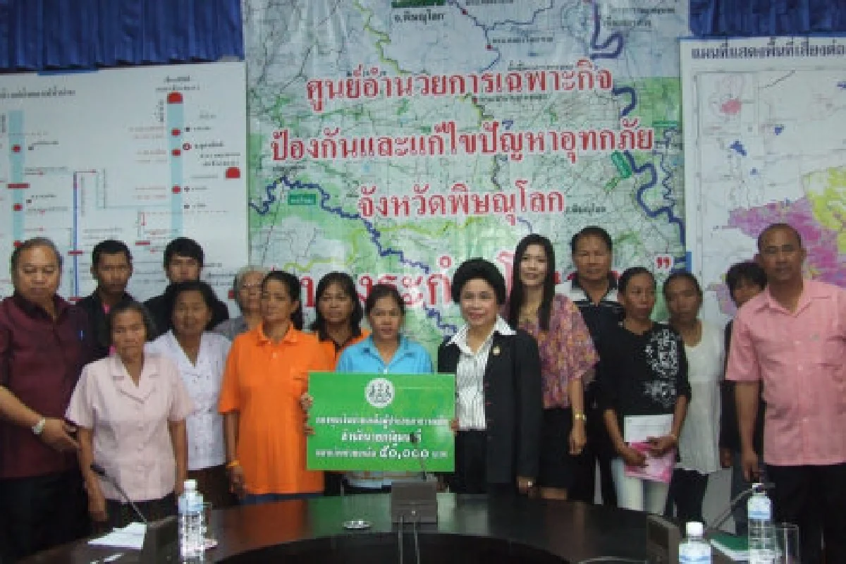 สำนักนายกฯควัก5หมื่นทายาทเหยื่อจมน้ำ