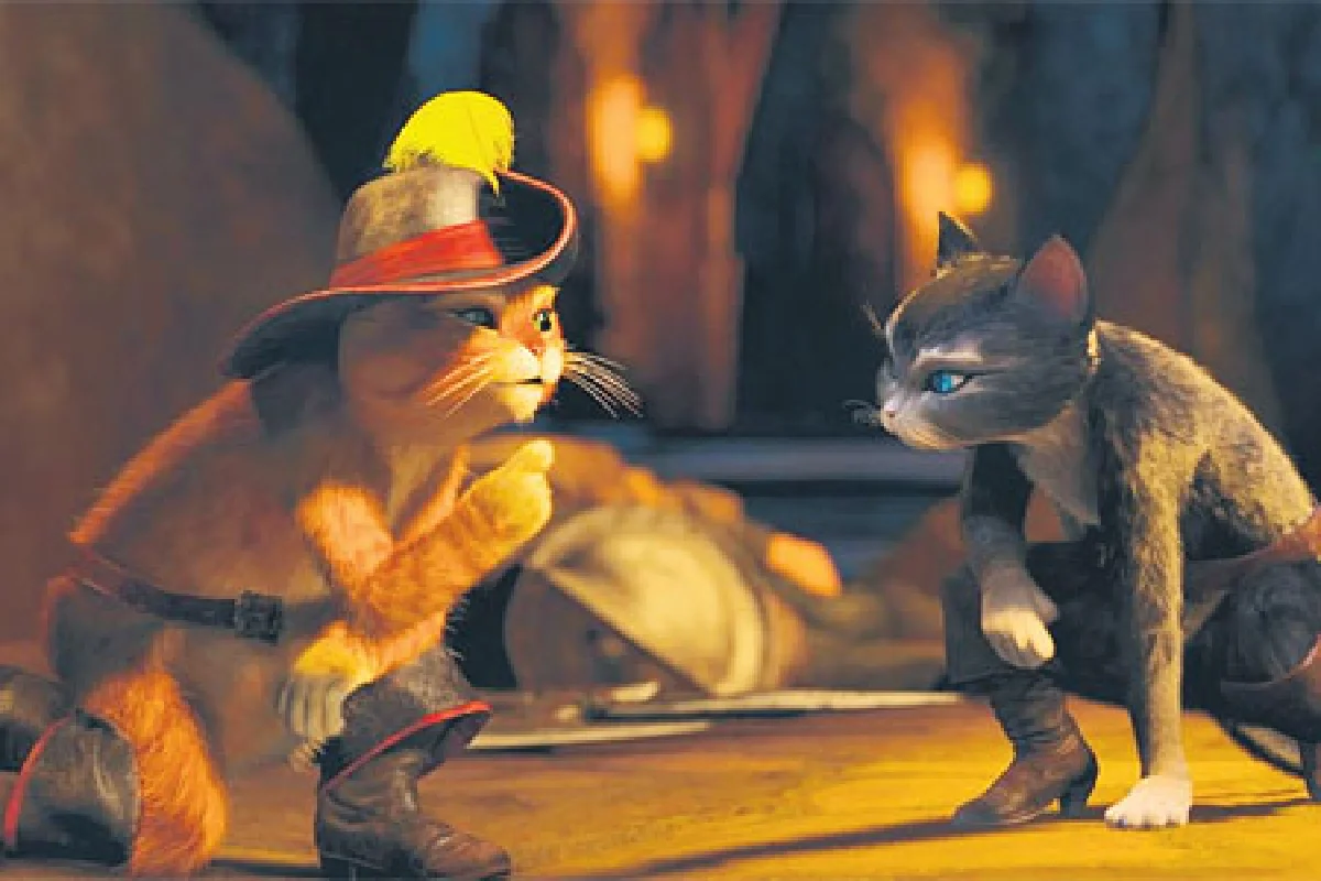 ข้านี่แหละ! พุซ อิน เดอะ บู๊ตส์