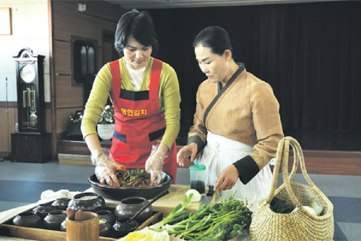 เกาหลีใต้ กีองกิโด  ตามรอยละครเกาหลี