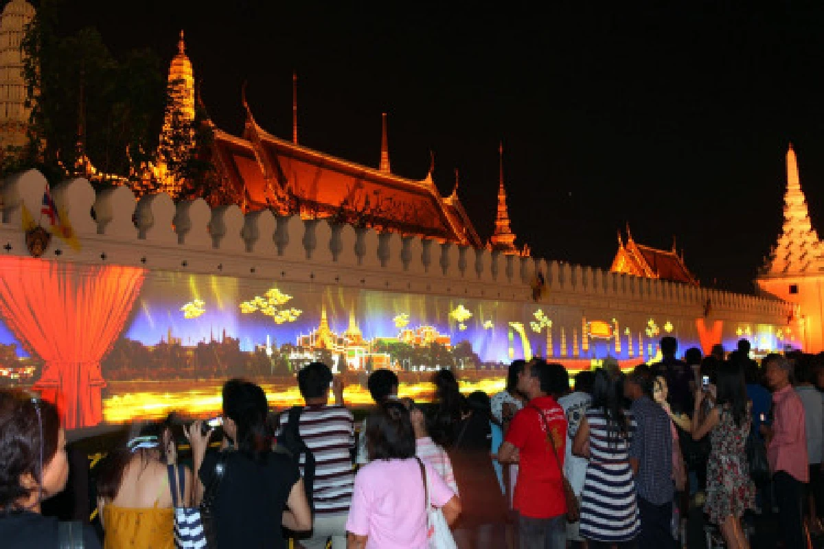 ปชช.แห่ร่วมกิจกรรมเฉลิมพระเกียรติ