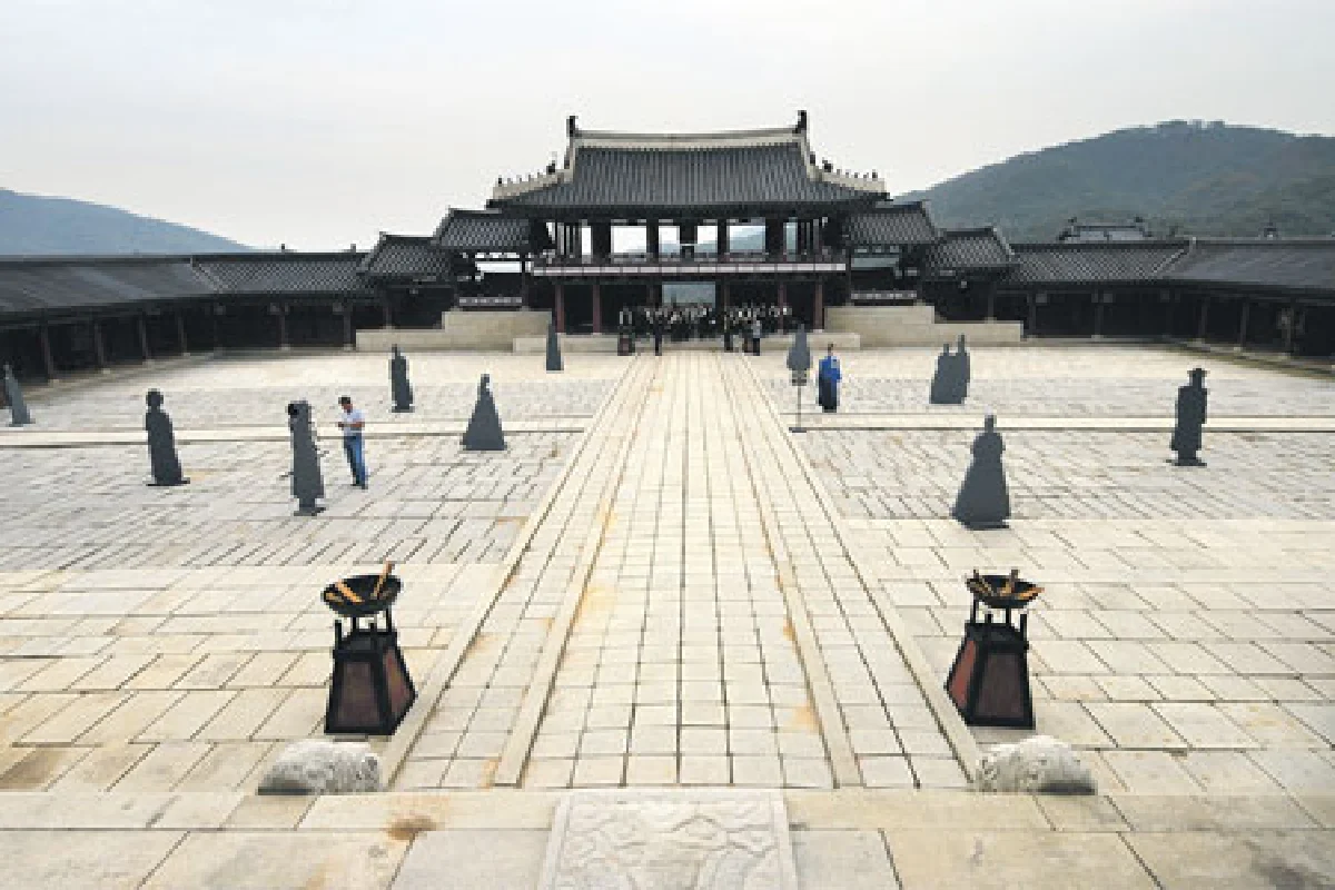 เกาหลีใต้ กีองกิโด  ตามรอยละครเกาหลี