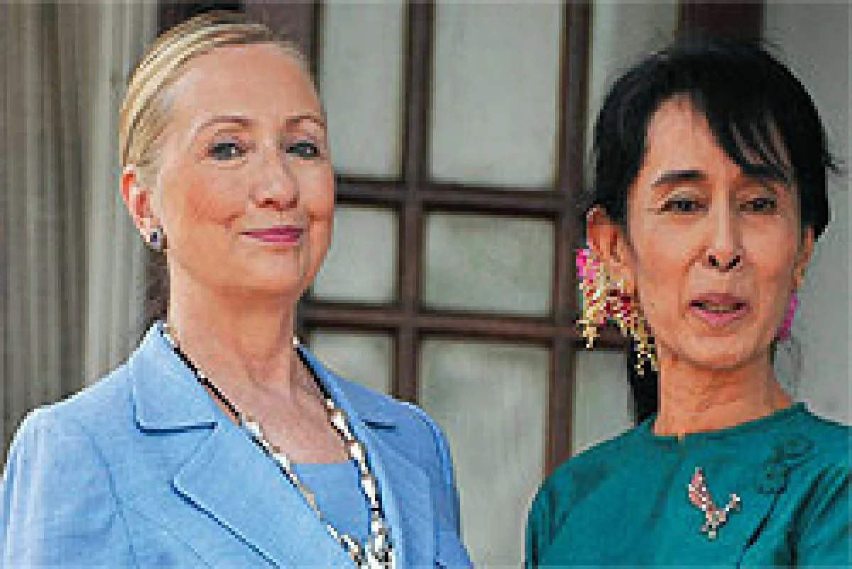 พม่าจับตาสัมพันธ์ใหม่มะกัน สร้างความหวังประชาชน