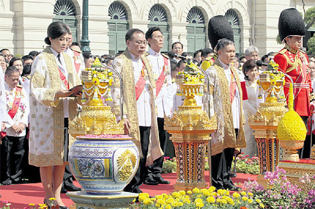 Grand celebration