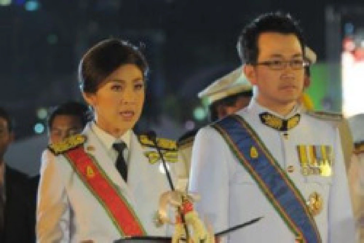 นายกฯพร้อมสามีซ้อมใหญ่งานสันนิบาต