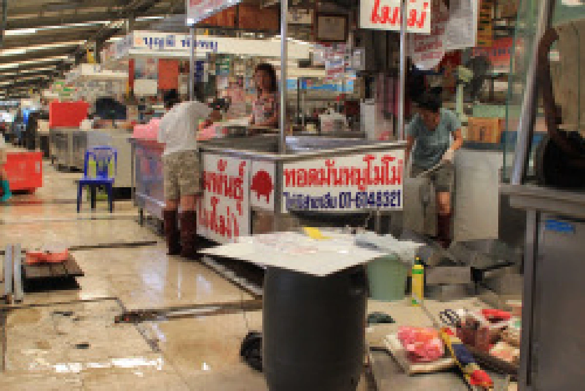 ศรีเมืองโมเดลศูนย์กระจายสินค้าในภาวะวิกฤต