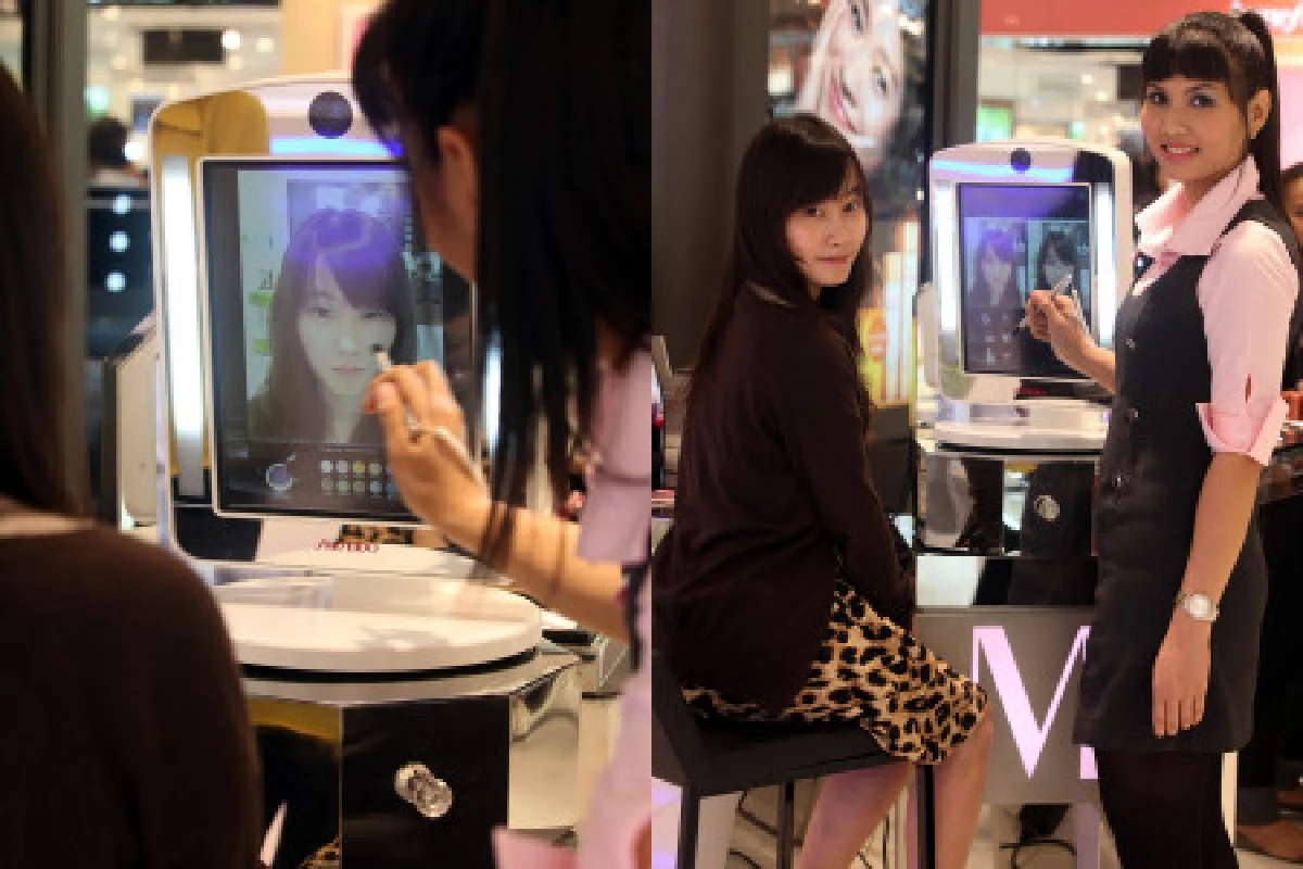 แต่งหน้าเสมือนจริงเทรนด์ใหม่มาแรง