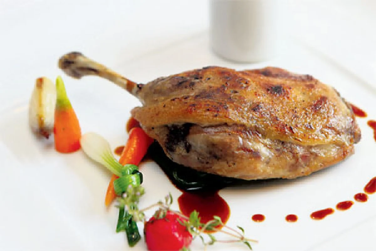 เลอ วองโดม ลุ่มหลงในรสชาติตำรับฝรั่งเศส