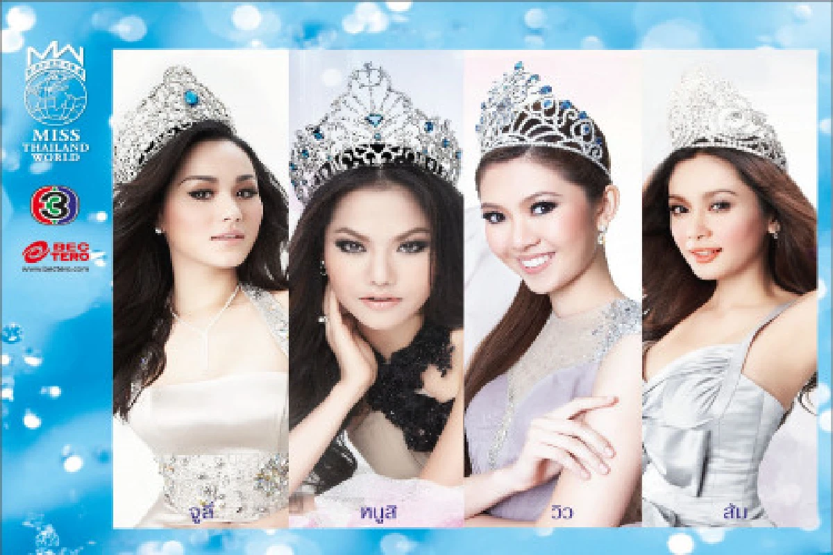 ปฏิทินปีใหม่ 12 มิสไทยแลนด์เวิลด์ 12 เดือน