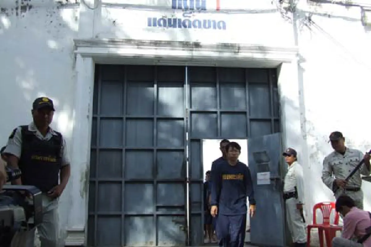 โคราชปล่อยตัว 218 นักโทษได้รับอภัยโทษ