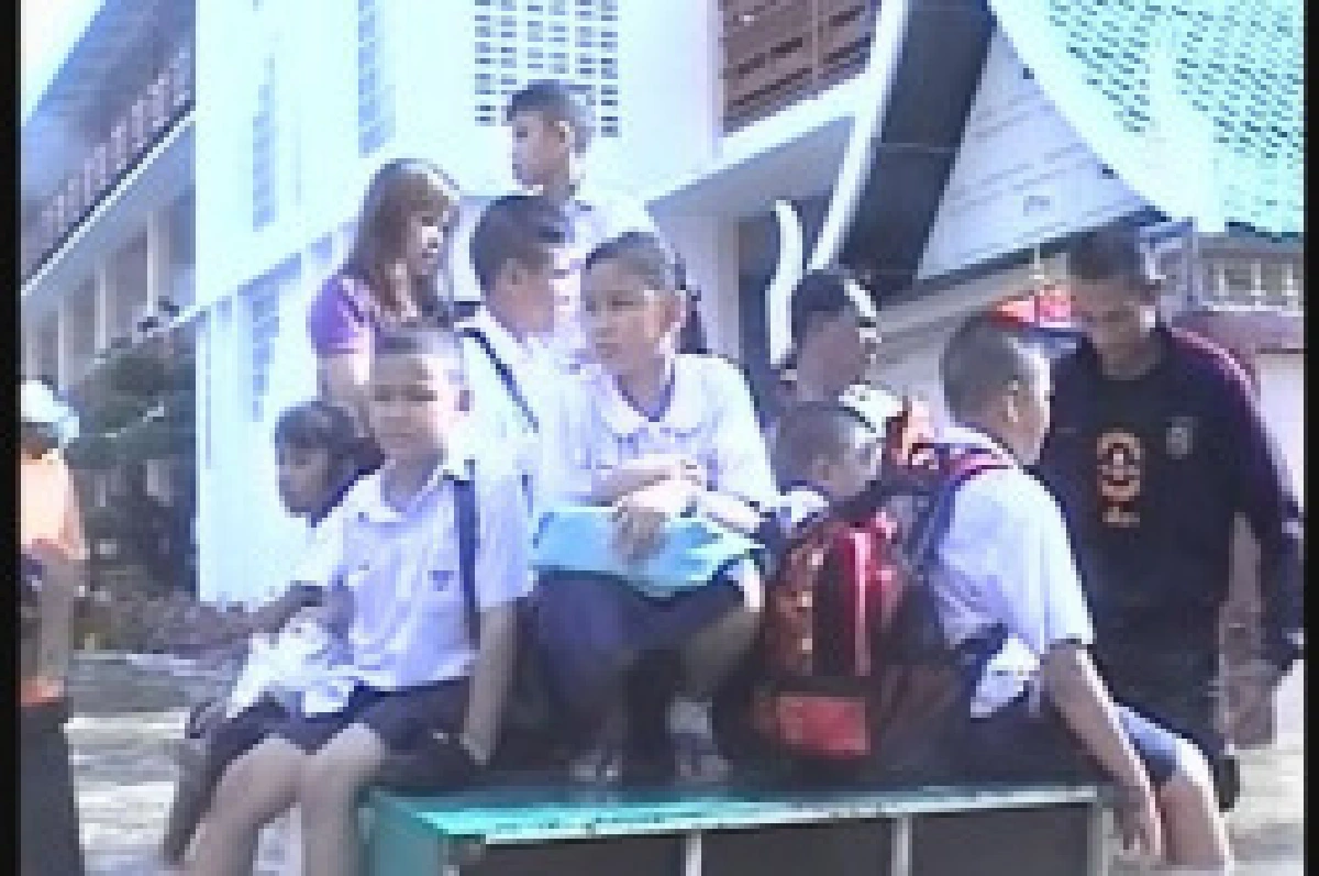 ศธ.จัดฟื้นฟูจิตใจนักเรียนประสบภัย