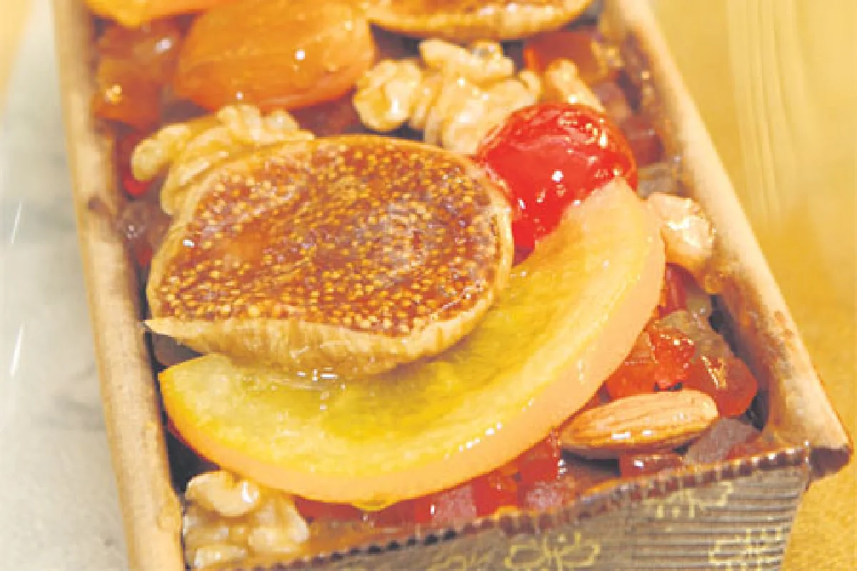 จะรักหรือจะชังฟรุตเค้ก