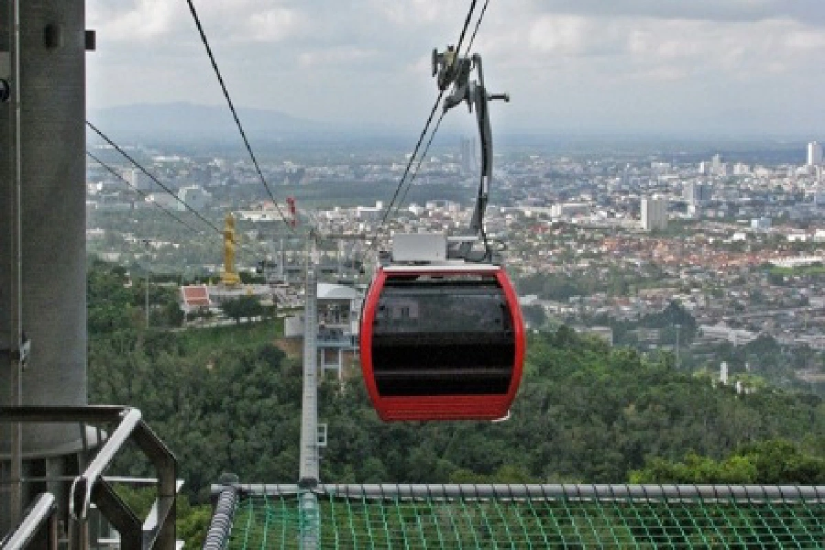 เปิดแล้วกระเช้าลอยฟ้านครหาดใหญ่