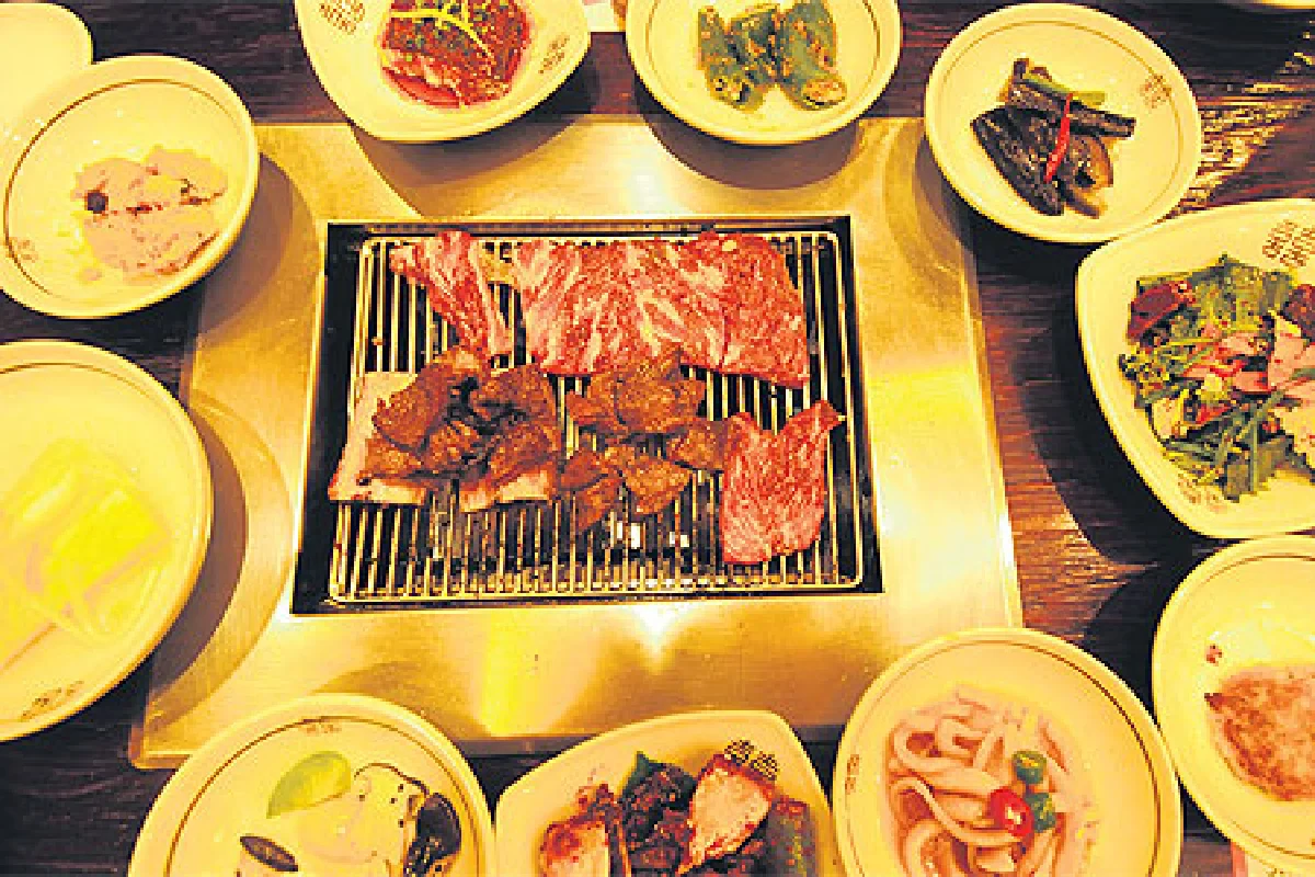เกาหลีใต้ กีองกิโด ตอน Travel & Cuisine