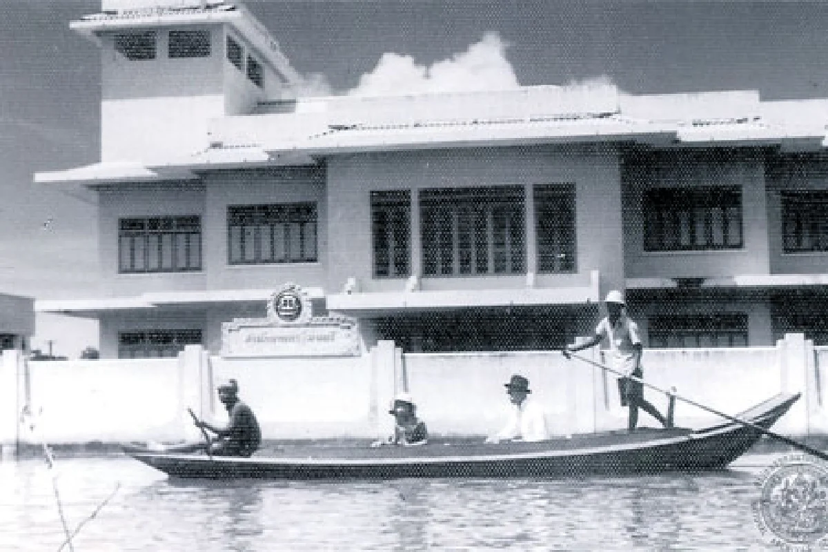 น้ำท่วมใหญ่กรุงเทพฯ ครั้งที่ 6 เมื่อ พ.ศ.2485