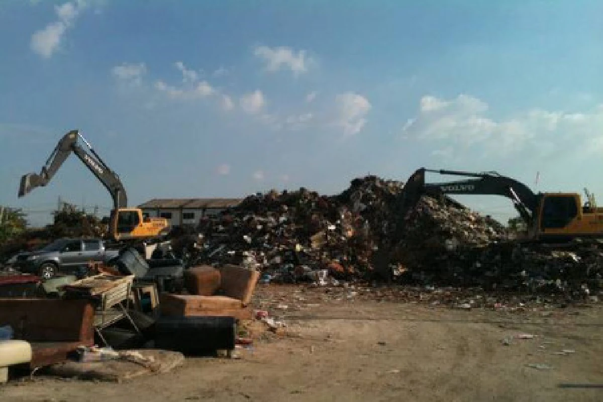 น้ำลด...ขยะท่วม