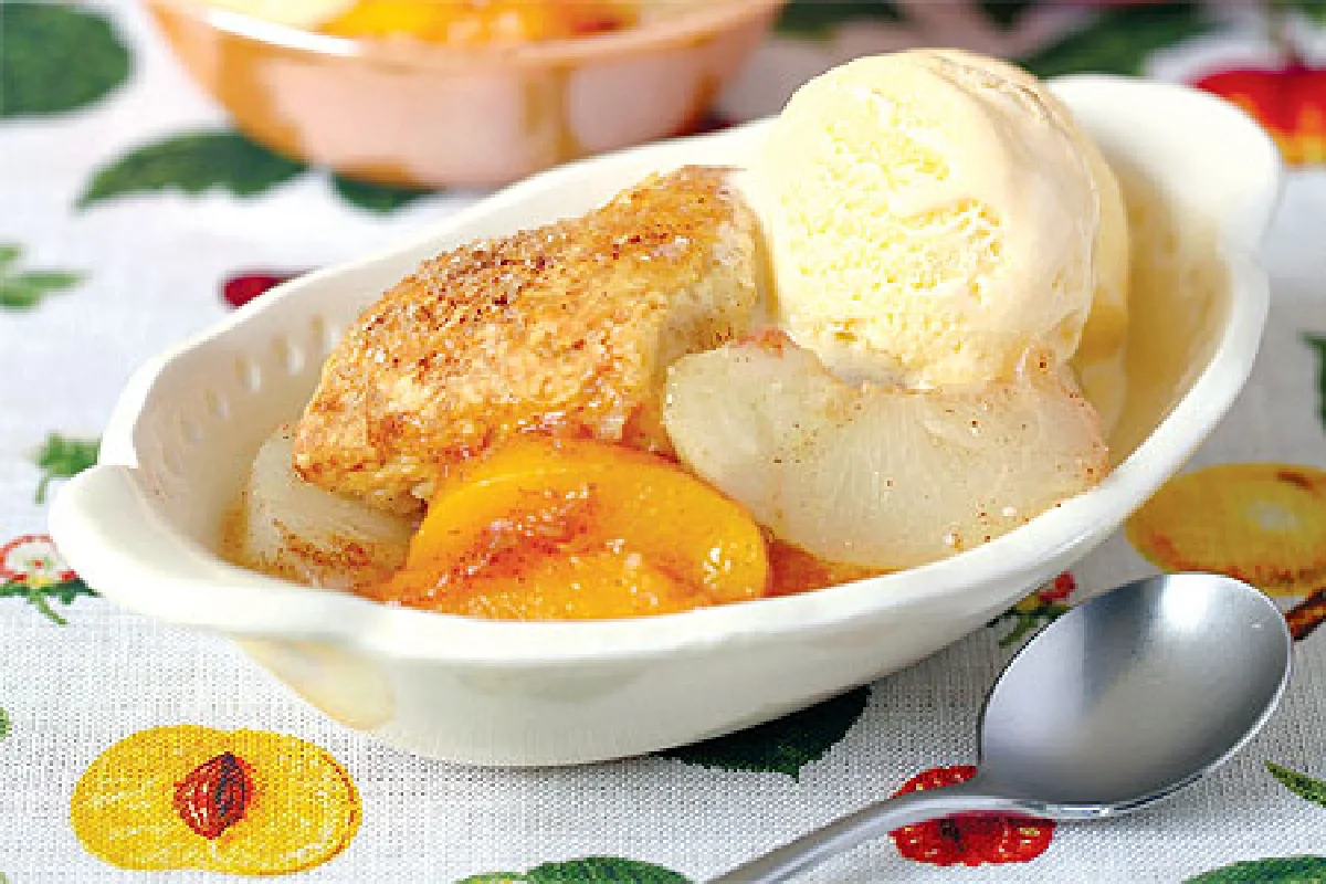 Into the Dixie Kitchen Cobbler ขนมแท้ๆ สไตล์อเมริกัน