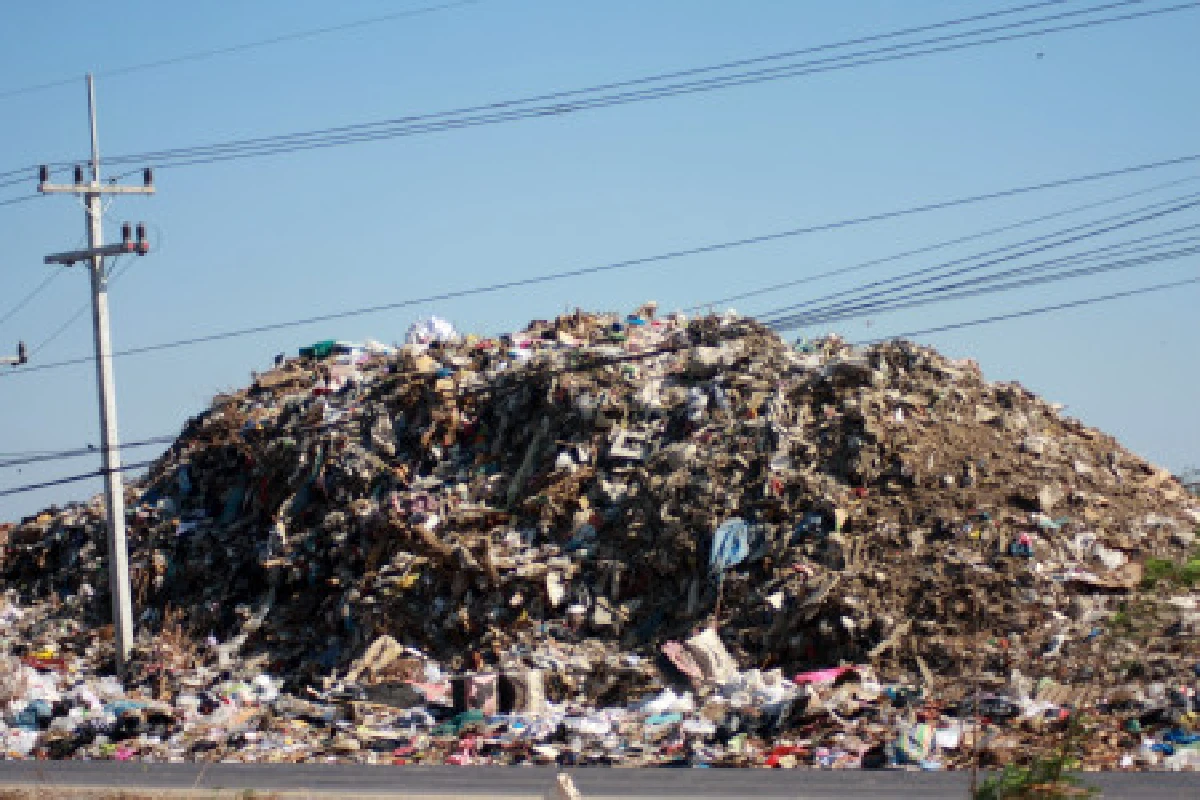 น้ำลด...ขยะท่วม