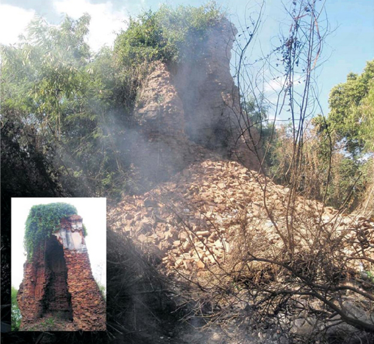 History loses out to nature