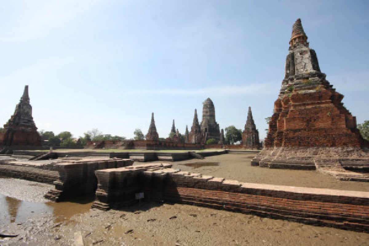 ศิลปากรเร่งซ่อมวัดไชยวัฒนาราม