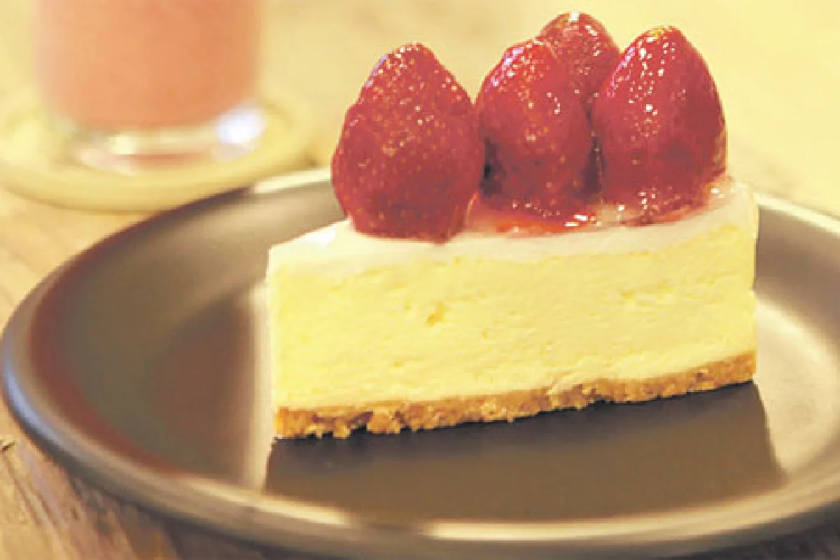 อร่อยจริงไม่อิงนิยาย ชีสเค้กเฮาส์ เมเจอร์เอกมัย