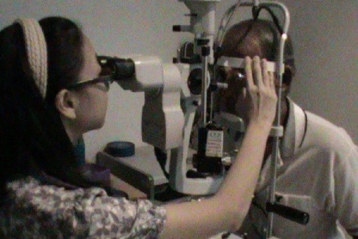 โคลนน้ำท่วมเข้าตาติดเชื้อราหวิดบอด