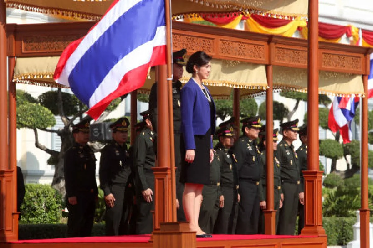 นายกฯลั่นไม่ก้าวก่ายการทำงานของกองทัพ