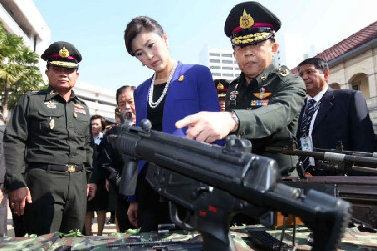 นายกฯลั่นไม่ก้าวก่ายการทำงานของกองทัพ