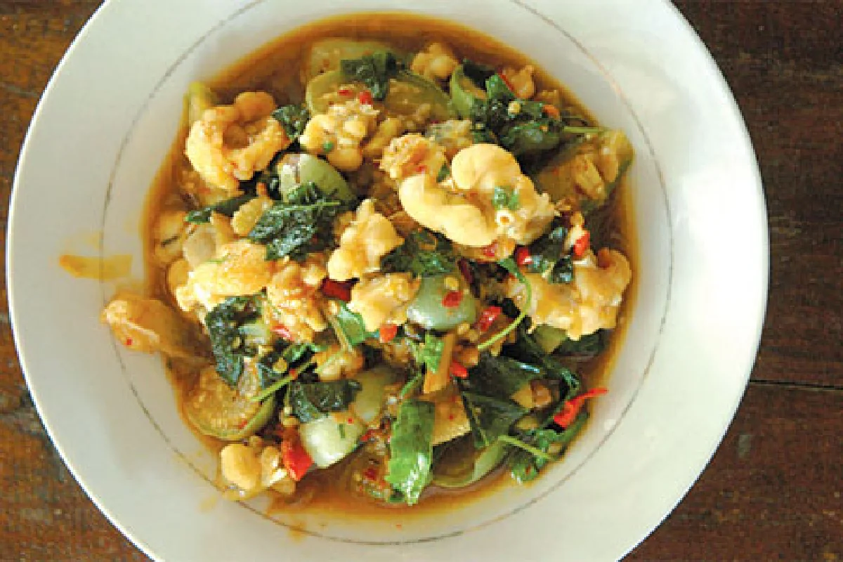 ไปกินอ่อมหนูไก่ป่า ที่ร้านอาหารชายแดนไทย-กัมพูชา