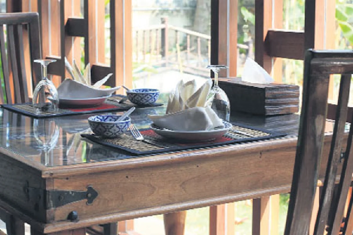 เสน่ห๋ร้ายอาหารไทยที่ทับขวัญ