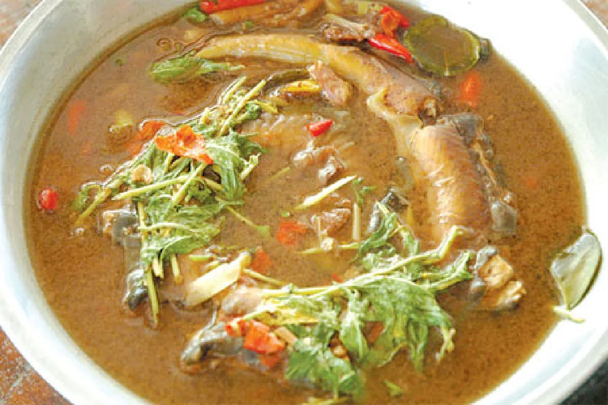 ไปกินอ่อมหนูไก่ป่า ที่ร้านอาหารชายแดนไทย-กัมพูชา