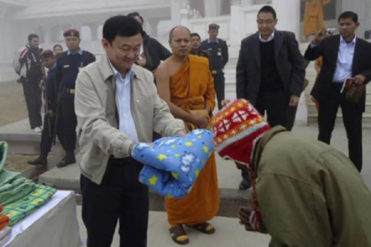 ทักษิณโผล่เนปาล