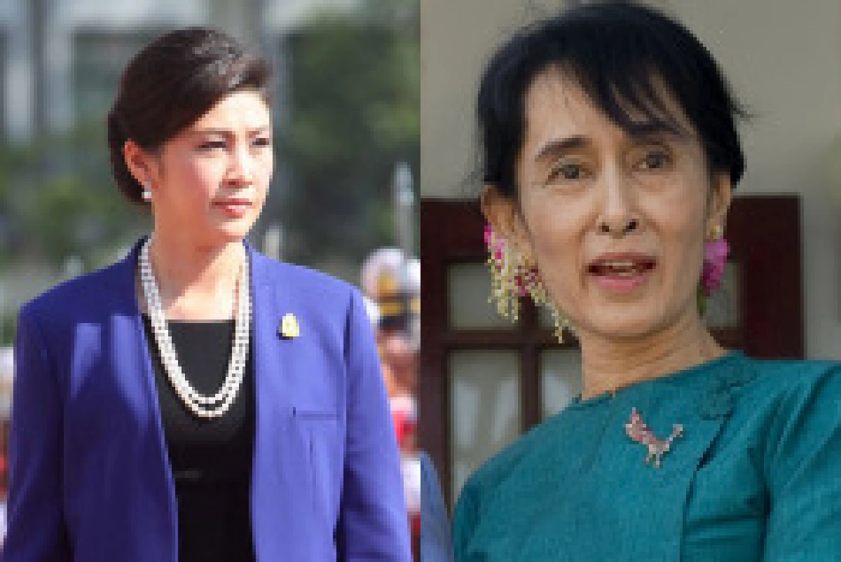 "ปู"เยือนพม่าดินเนอร์เต็งเส่ง-พบซูจี