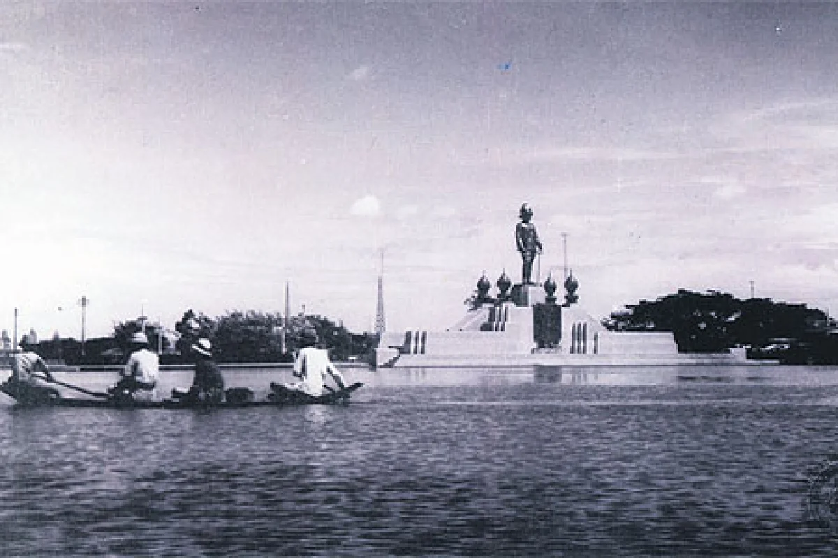 ภาพน้ำท่วมใหญ่กรุงเทพมหานคร ครั้งที่ 6 เมื่อ พ.ศ. 2485 (ตอนที่ 3)