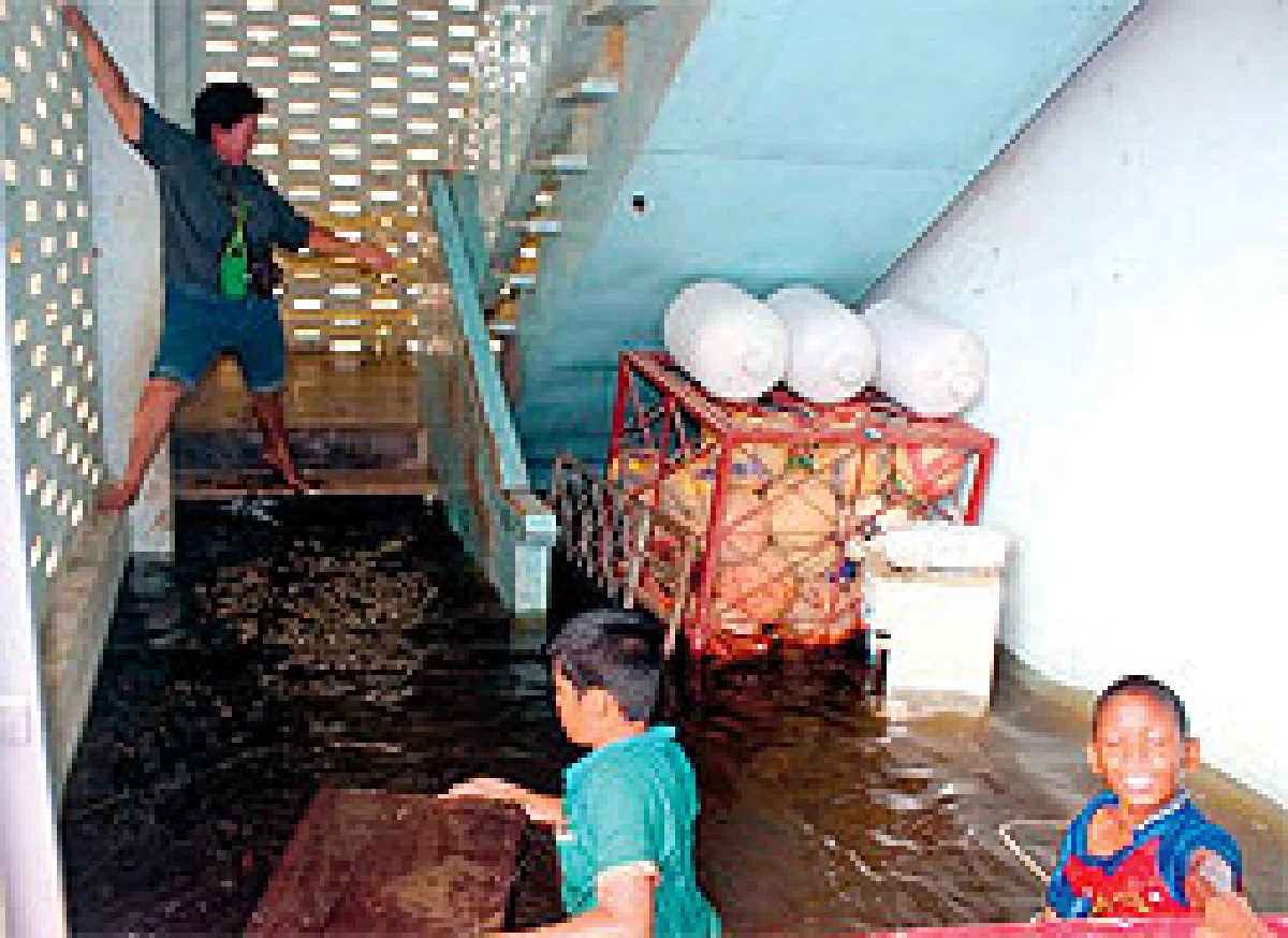หลวงปู่แขกแนะบางระกำโมเดล แก้ปัญหาน้ำท่วมซ้ำซาก